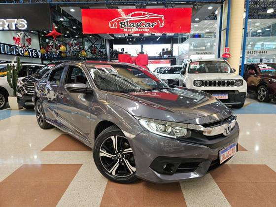 HONDA CIVIC 2.0 16V FLEXONE EX 4P CVT